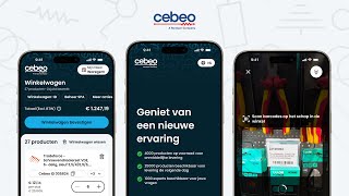 Nieuwe mobiele app  Cebeo [upl. by Yendic957]