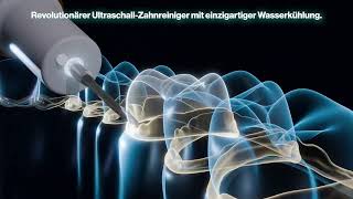 Der ultimative UltraschallZahnreiniger mit Wasserkühlung WaterSonic [upl. by Cone]