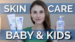 SKIN CARE FOR BABIES amp KIDS DR DRAY [upl. by Frieda]