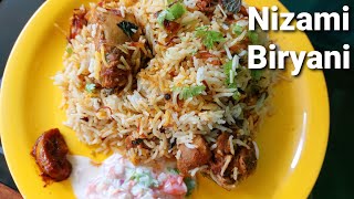 Nizami Chicken Biryani  നിസാമി ബിരിയാണി  Famous Nizami Biryani [upl. by Jaqitsch]