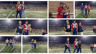 Atascocita Military Band senior night highlights atascocita highschoolmilitaryband band [upl. by Ssepmet]