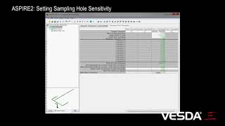 ASPIRE Setting Sampling Hole Sensitivity [upl. by Norling]