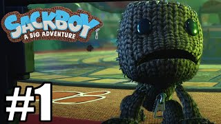 Sackboy A Big Adventure Gameplay Walkthrough Part 1 [upl. by Revert]