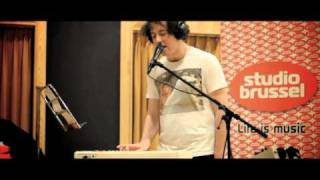 Studio Brussel The Wombats  Tokyo Vampire amp Wolves [upl. by Ardis]