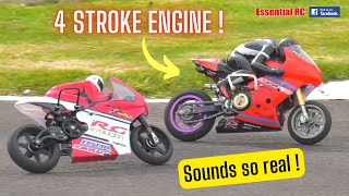 BEST of Radio Controlled RC Nitro powered Motorcycles  Part 2 [upl. by Elodia]