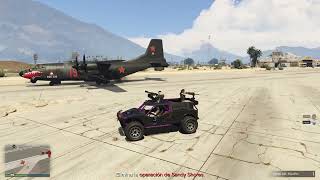 GTA V Doomsday Heist III 712  Planeación Barrage [upl. by Aretse]