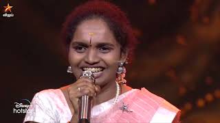 Kaatu Payale Song by Aruna  Super Singer Season 9 [upl. by Sams]