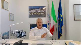 Conferenza stampa Campionati Italiani Assoluti Estivi il messaggio del Presidente Roberto Valori [upl. by Pan871]