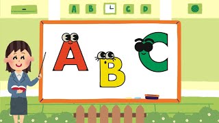 ABC songs for toddlers learning ABCD ABC songs for kids rhymesAZ alphabets songs ABCBabyTV [upl. by Aliemaj]