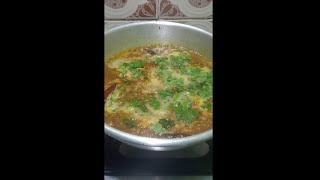 Rasam in Tamil Samayal Seivathu eppadi shorts rasam lunchrecipes milagurasam [upl. by Attinahs]