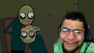 PLEASE NO Salad Fingers 47 REACTION [upl. by Cariotta113]