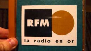 RFM la radio en or 1997 bis [upl. by Ninnahc649]