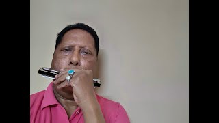 SHARAD CHANDRA MUSIC GURU IS LIVE TEACHING quotAANE SE USKE AAYE BAHAARquotON MOUTHORGAN [upl. by Assil]