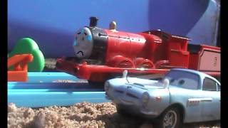 Thomas amp Friends ep 100 Special Agent James 100th episode [upl. by Capwell]