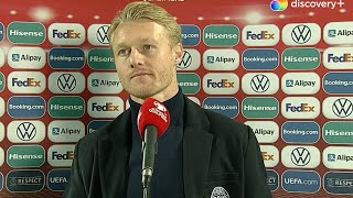 Simon Kjær interview about his Ballon dOr nomination  After Moldova  Denmark [upl. by Lelith]