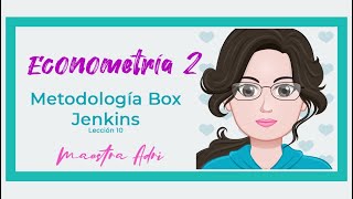 Metodología Box Jenkins [upl. by Arodnahs]