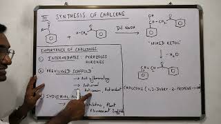 Synthesis of Chalcones through Claisen  Schmidt Condensation [upl. by Liliane]