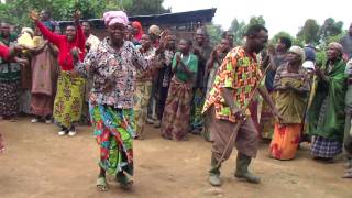 Traditional Rwandan Dance [upl. by Kcirddes]