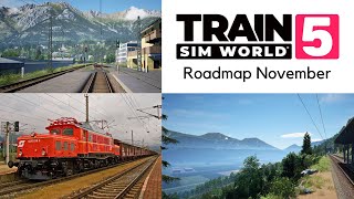 Mittenwaldbahn ÖBB 1020 amp neue 3rd Party  TRAIN SIM WORLD 5 ROADMAP [upl. by Eentruoc]