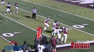 Benton vs Jonesboro Highlights [upl. by Nessnaj387]