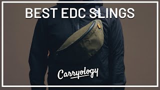 The 11 Best Sling Bags for Everyday Carry EDC [upl. by Jarrod859]