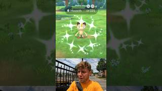 ✨This KANTO Shiny Pokemon Caught Me Off Guard in Pokemon Go✨ shorts pokemon [upl. by Dorrej]