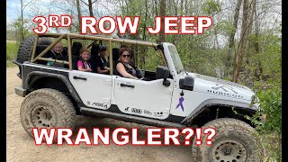 3 Row 7 seater Jeep Wrangler JK on 39s [upl. by Ballard]