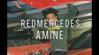 Aminé  REDMERCEDES LYRICS [upl. by Durno]