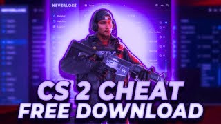 USE CS2 Cheats Hacks Counter Strike 2 AimBot  WallHack amp MORE ANTI VAC DOWNLOAD FOR FREE [upl. by Solorac]