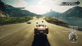 Just Cause 4  Speed Stunt with Map at Frontera Tributario Wanay [upl. by Banwell]