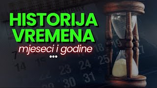 HISTORIJA RAČUNANJA VREMENA MJESECI I GODINE  Gregorijanski i julijanski kalendar  Fabula Docet [upl. by Stilla]