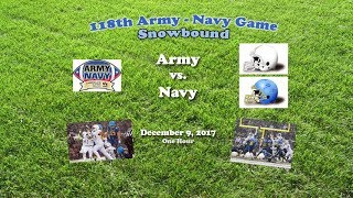 2017 Army v Navy One Hour [upl. by Prussian]