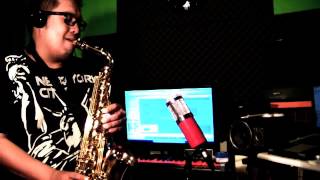 I Dont Wanna Miss a Thing  Aerosmith Saxophone cover Relly Daniel Assa [upl. by Annotahs76]