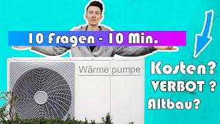 Heizen mit Wärmepumpe Fakten vs Mythen [upl. by Ogren]