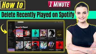 How to delete recently played on spotify [upl. by Enileoj]