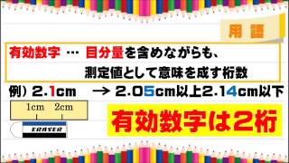 【3分】 有効数字とは？ 【物理】 [upl. by Kalindi672]