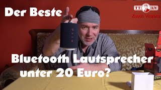 ✅LEICKE quotBesterquot Bluetooth Lautsprecher mit RGB Licht unter 20 Euro Test Review deutsch Amazon 2024 [upl. by Irtimed]