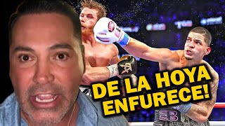 AHORA DE LA HOYA lanza FUERTE ACUSACION a CANELO tras PELEA CON BERLANGA 2024 [upl. by Oirram41]