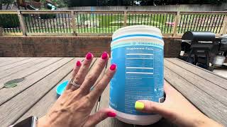 Review Vital Proteins Collagen Peptides Unflavored 24 oz [upl. by Adnac44]