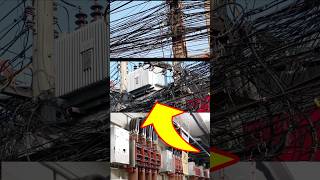 High voltage lines \\ ￼ Electrical High wires easy model kumarryb electrical trending [upl. by Adamski201]