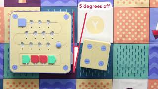 Cubetto Tutorial  How to Fix Cubetto Turning Angle UPDATED [upl. by Akilak]