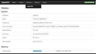 Configure OpenVPN in OpenWrt Firmware with OpenVPN Services [upl. by An863]