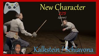 Kalkstein Schiavona First Impressions amp Gameplay  New Hellish Quart Character [upl. by Adiraf762]