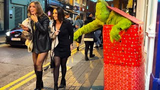 Crazy Grinch Prank on Christmas [upl. by Charita]