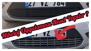 Ford Focus MK 25 Trend X  U Tipi Nikelaj Çita Uygulaması Nasıl Yapılır [upl. by Ayocal]