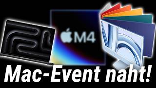 Apple Oktober Event 2024 Welche neuen Macs kommen könnten und was der M4 kann [upl. by Almeta]