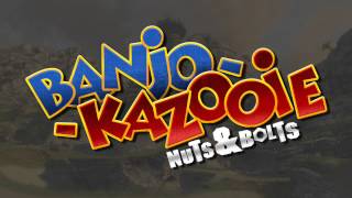 Gruntildas Challenge  BanjoKazooie Nuts amp Bolts OST [upl. by Akcebar]