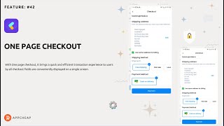 Feature 42  One Page Checkout [upl. by Melantha]