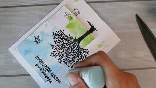 How to make a Spotlight card aliexpress  February 2019 [upl. by Joab]