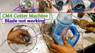 How to repair cm4sa marble cutter  cutter machine repair \ change bearing [upl. by Annawek140]